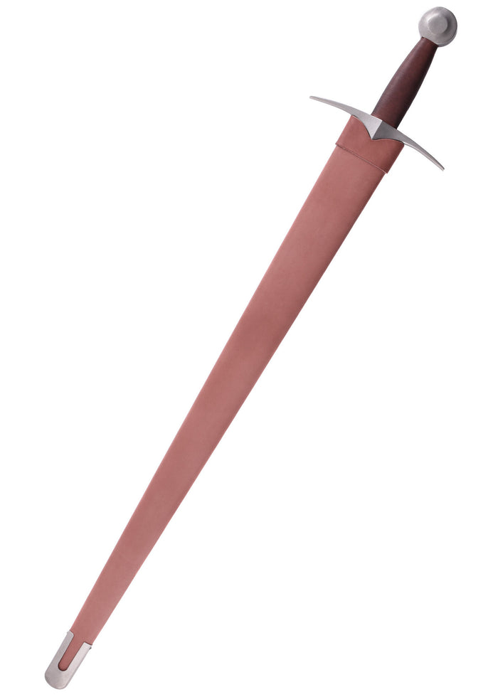 Kingston Arms Atrim sword with scabbard, Oakeshott type XIV, sharp