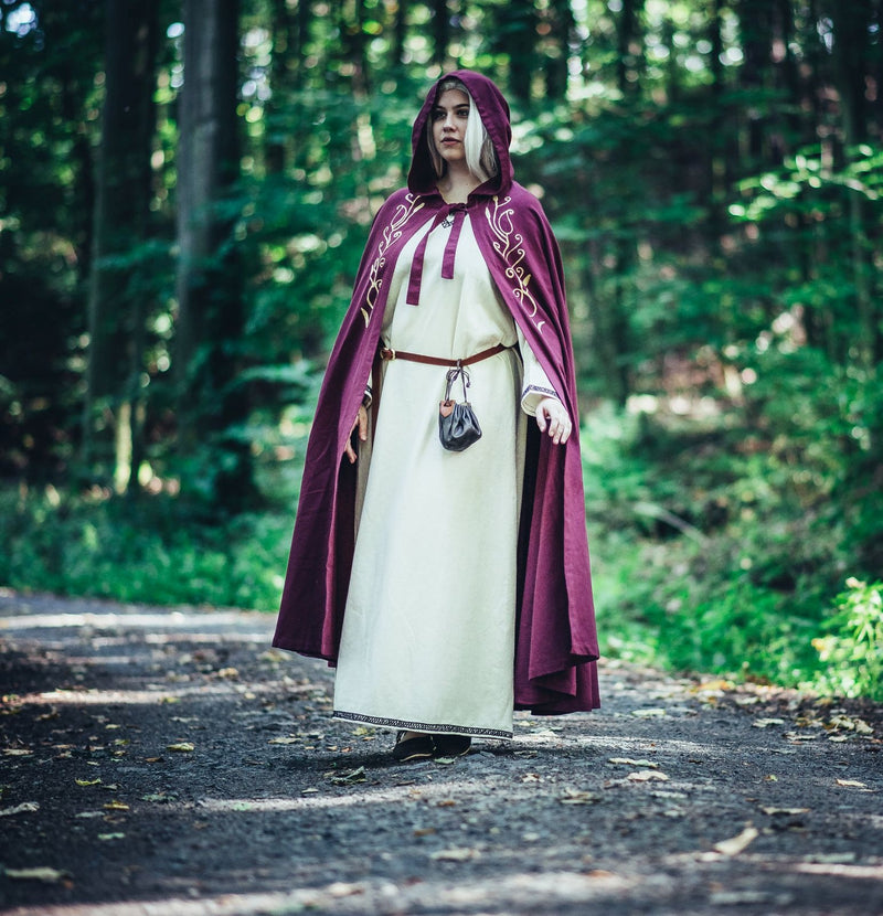 Mantel Serafina, röd