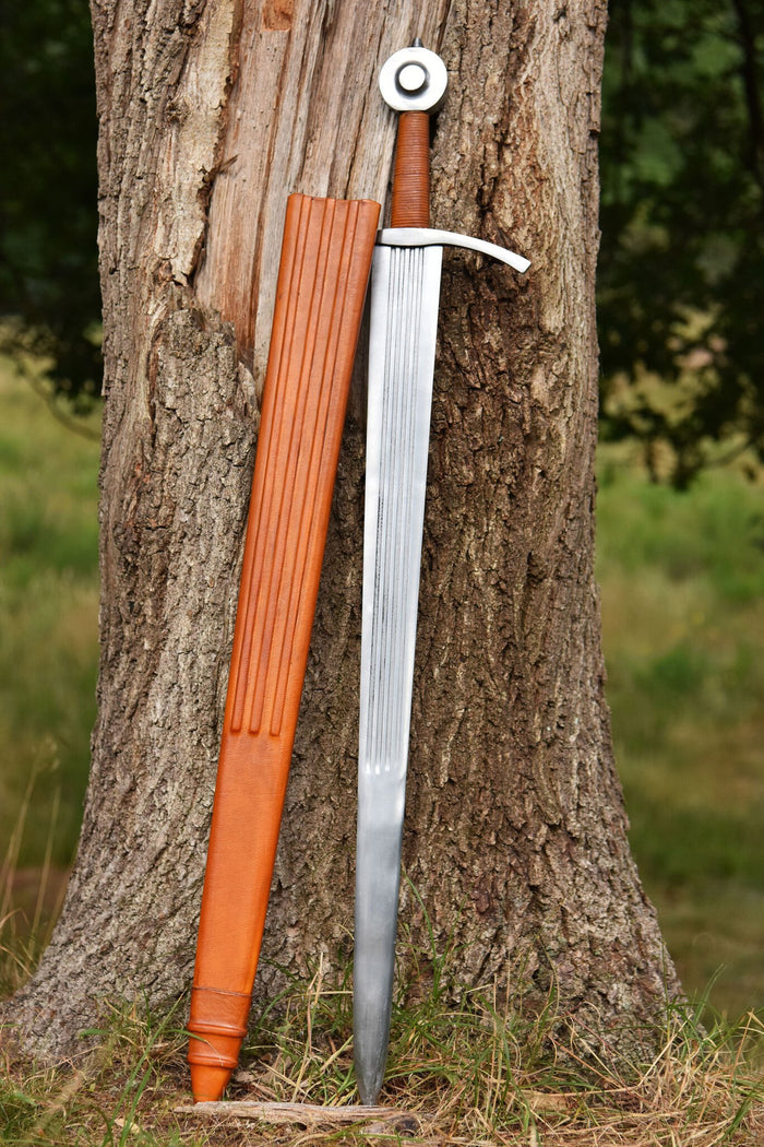 Knight sword Moonbrand, 13th century, semi-sharp