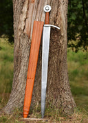 Knight sword Moonbrand, 13th century, semi-sharp