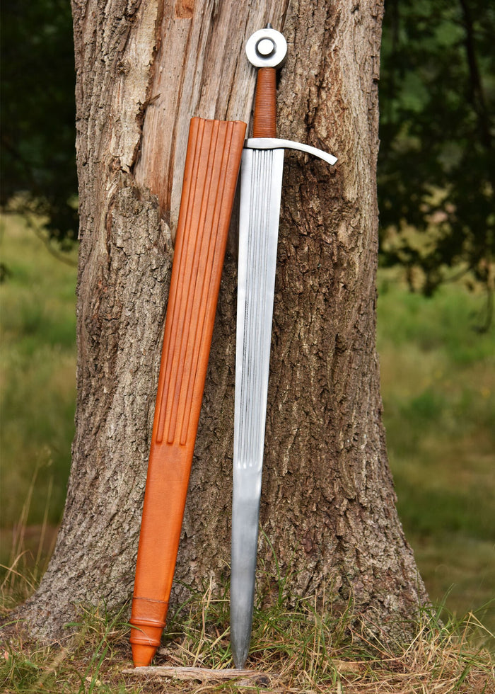 Knight sword Moonbrand, 13th century, semi-sharp