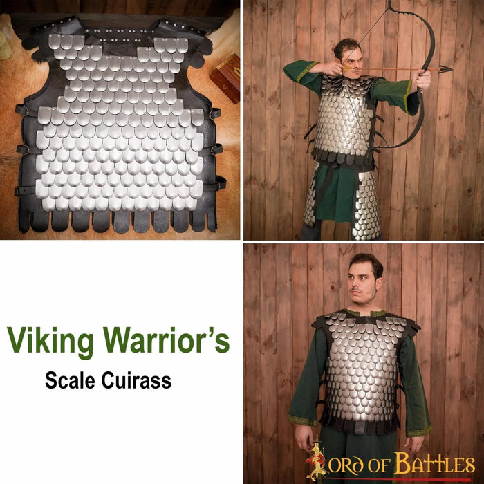 Scale Armour, Lorica Squamata, steel