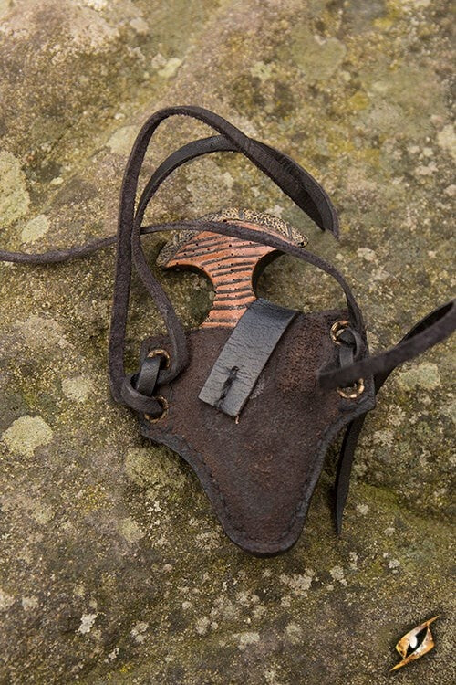 LARP wrist dagger with holder, black