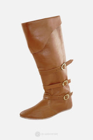 Boots Maximilian, medieval, brown