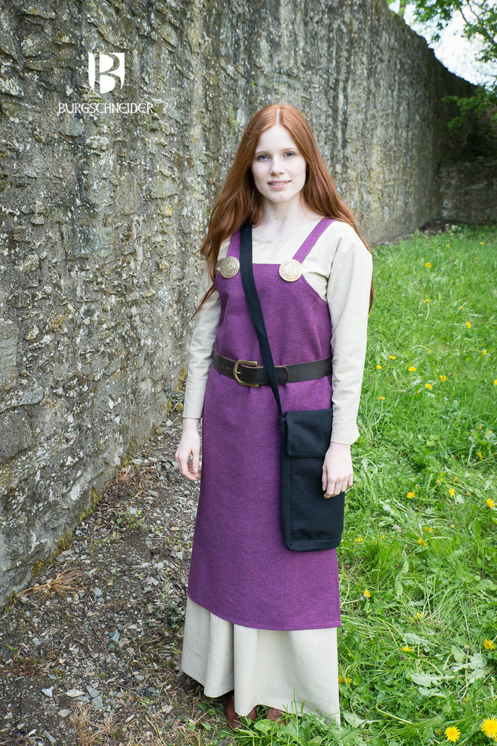 Medieval bag Ehwaz, black