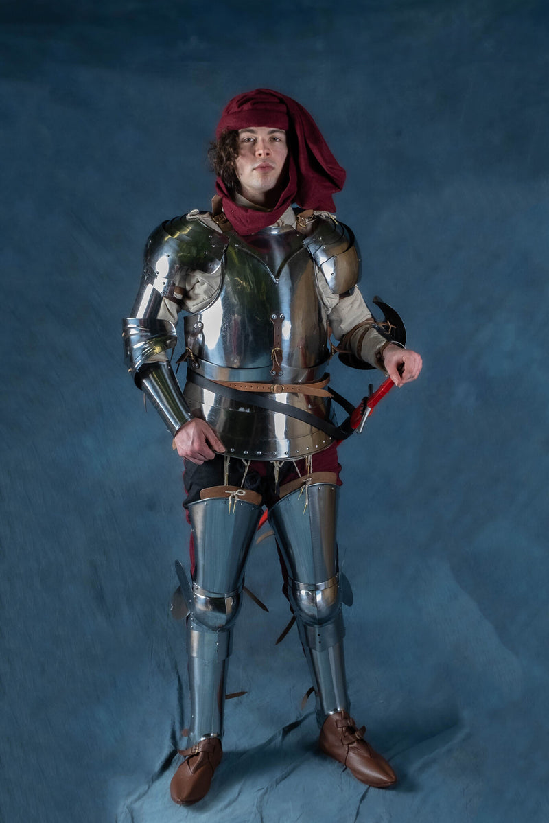 Kaproen Rogier van der Weyden, wolmix, bordeauxrood