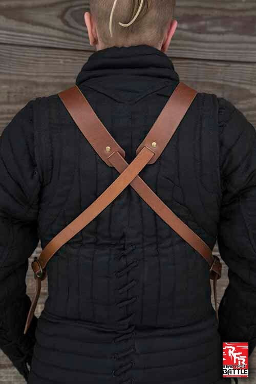 RFB medieval cuirass, 1 mm
