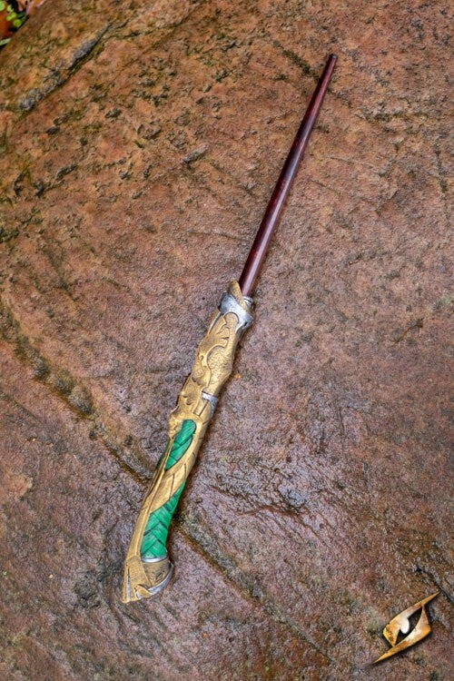 Wand Dagon, brown