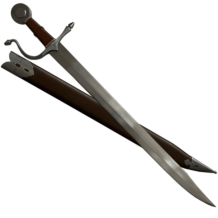 Medieval falchion St Michael, sharp