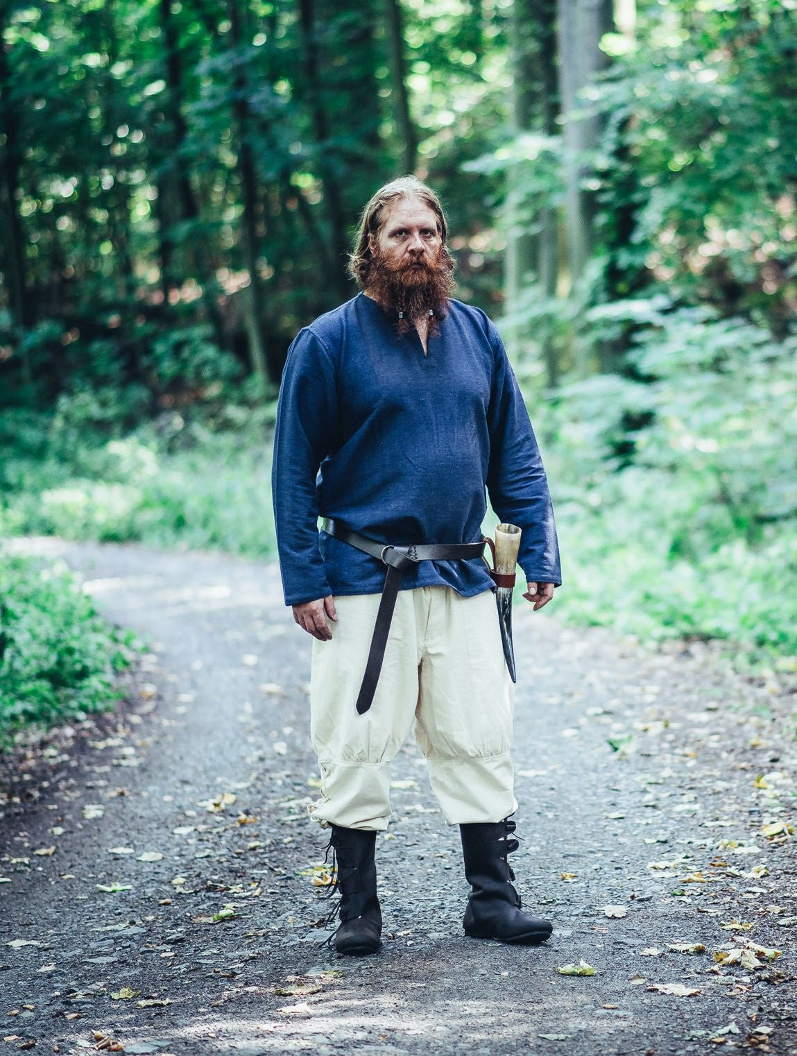 Viking trousers Dublin, natural