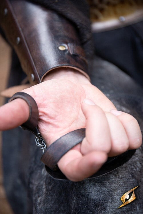 Raider bracers, underarm guards, 1 mm