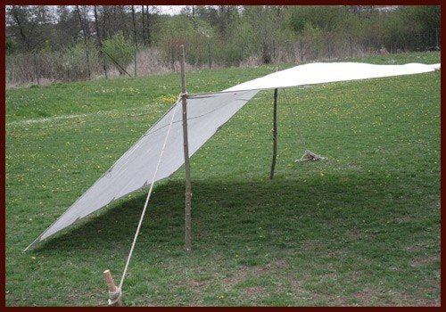 Tarpaulin 2 x 4 m 250 g/m²