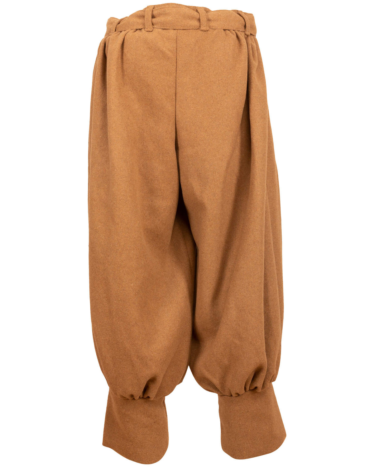 Trousers Offnir, sand, wool blend