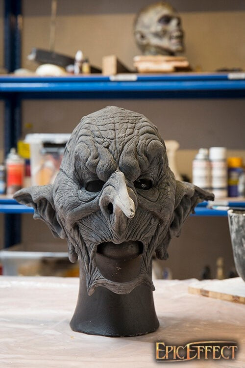 Goblin mask, unpainted