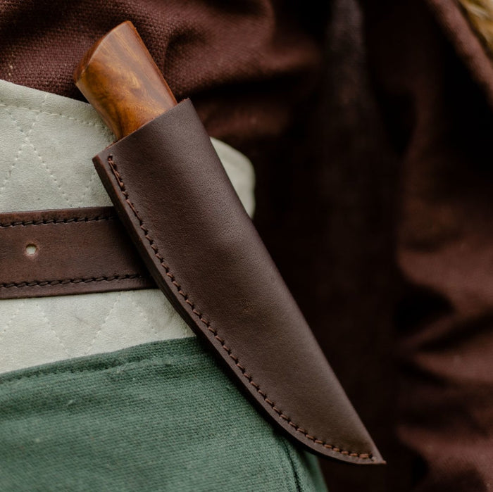 Viking knife Geirolf, semi-sharp