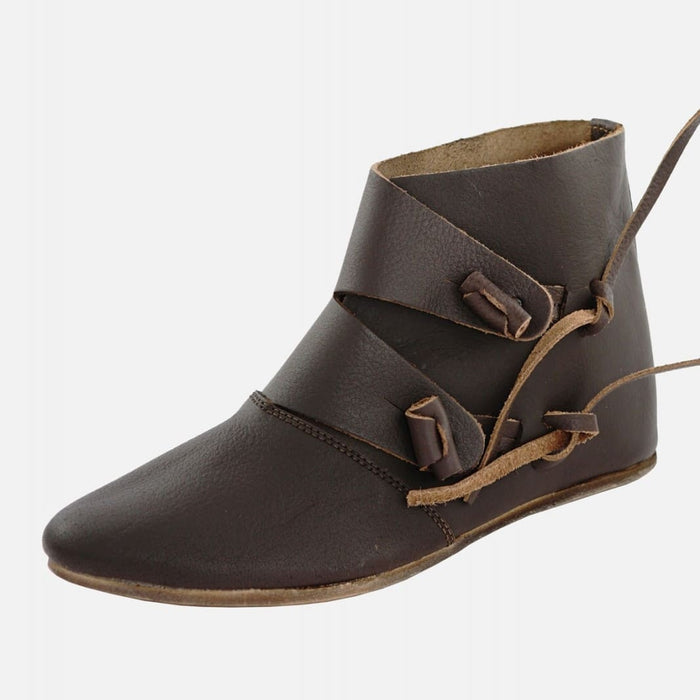 Viking shoes Knut, brown