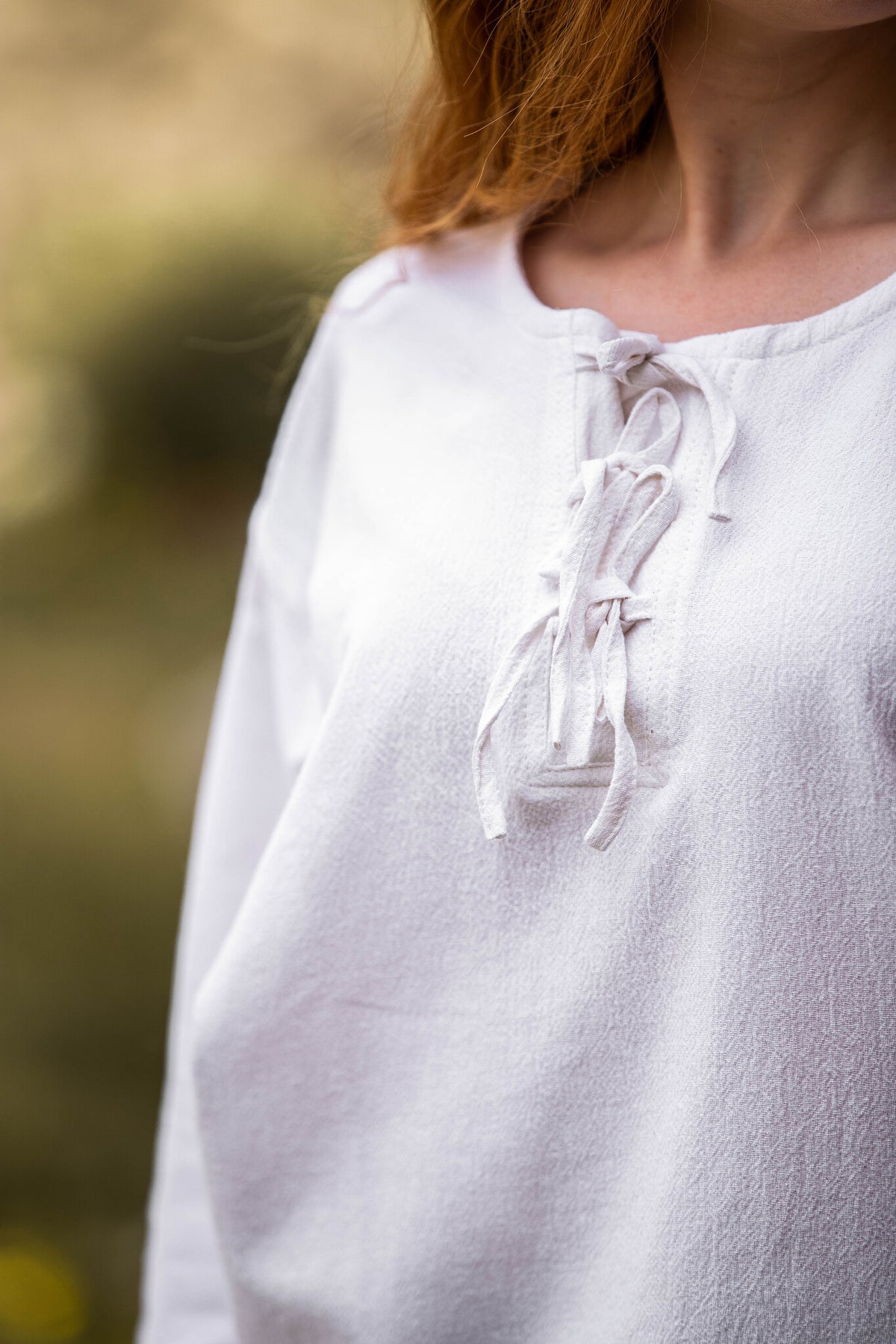Renaissance blouse Sofia, white