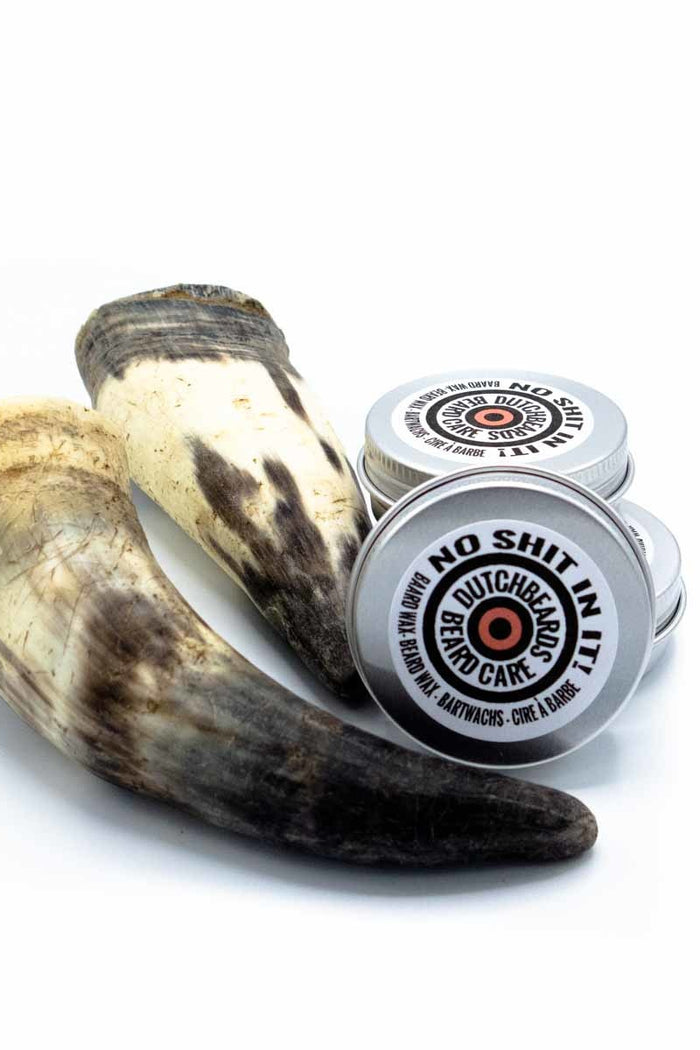 Beard Wax No Shit In It!
