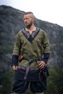Viking Tunic Haakon, olive green