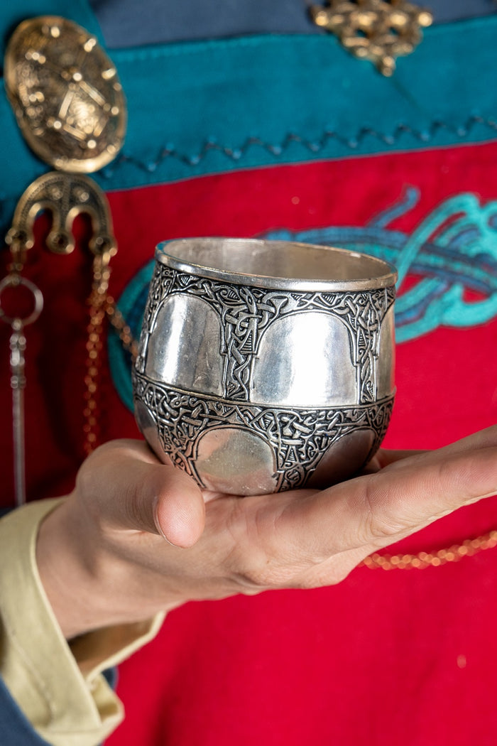 Viking blótbolli, Fejø, silver-plated