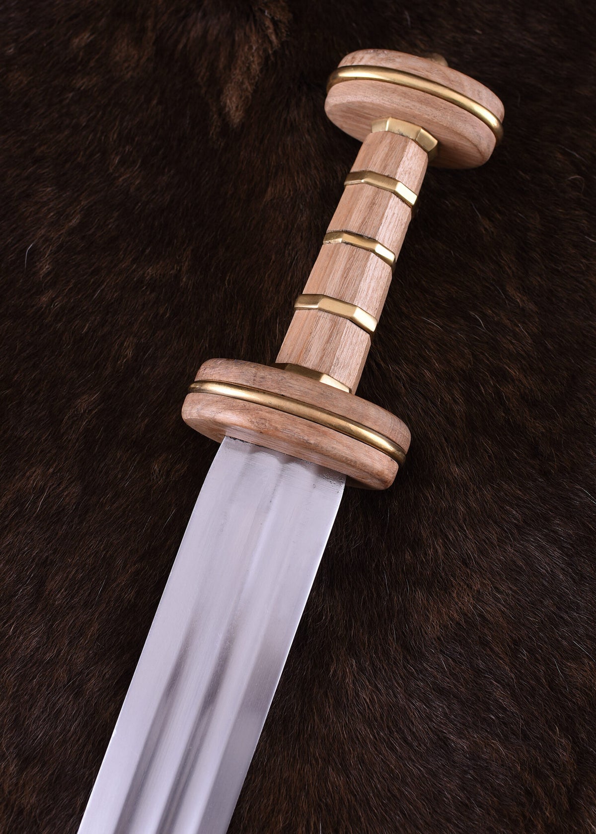 Roman spatha Podlodów, 3rd century AD, semi-sharp