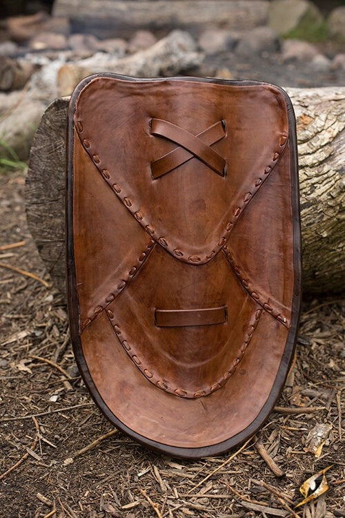 LARP elven buckler