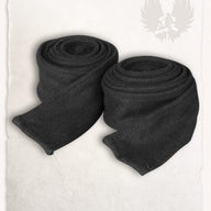 Arm wrappings Hamond, wool blend, black