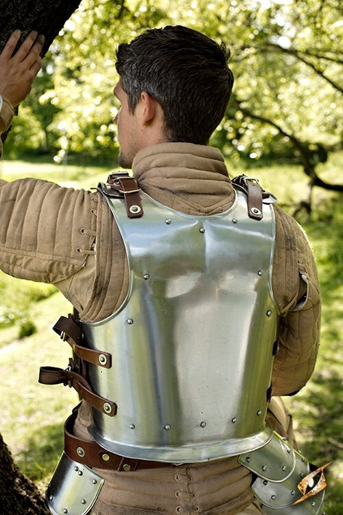 LARP Warrior Complete Armour Size S, 1 mm