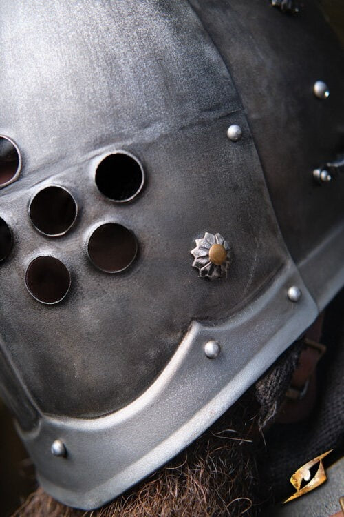 Marauder helmet, 1-1.2 mm
