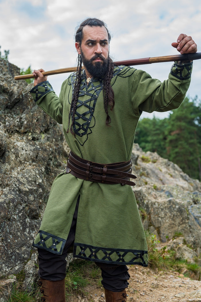 Tunic Viking Jarl Ragnvald, green