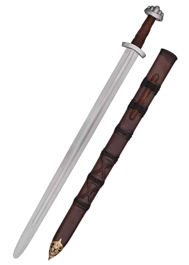 Espada vikinga del siglo X, roma (battle-ready)