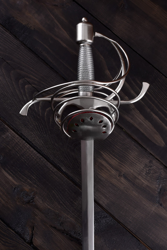 Pappenheimer rapier Lutzen, semi-sharp