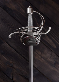 Pappenheimer rapier Lutzen, semi-sharp