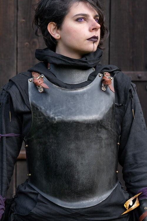 Renegade women's armour, cuirass, 1 mm