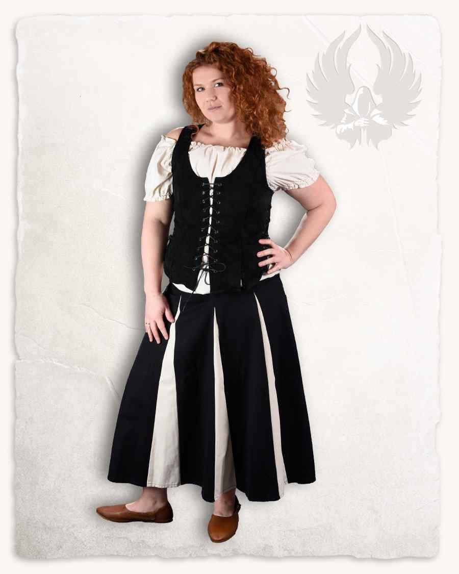 Carmen Pirate Blouse, Natural