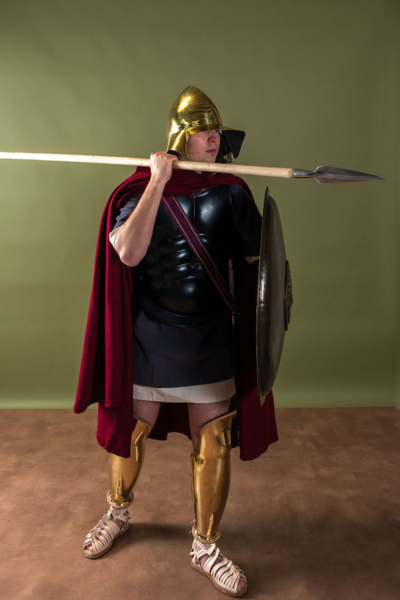 Griechischer boiotischer Helm, Messing, 1–1,2 mm