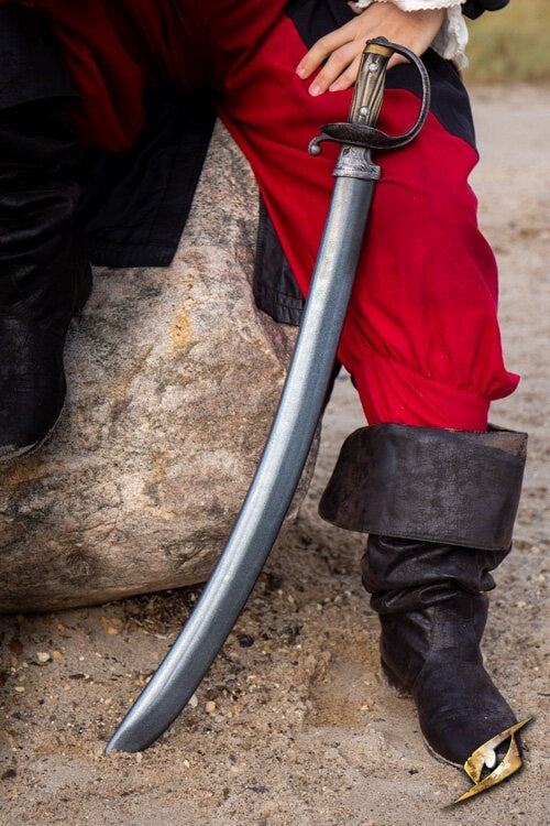 Curved LARP cutlass, 85 cm