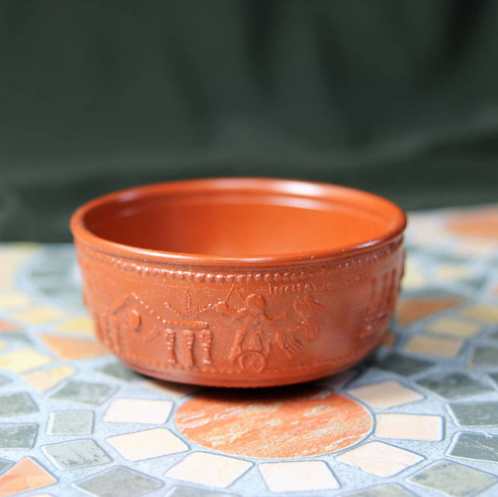 Roman drinking bowl Circus Maximus terra sigillata