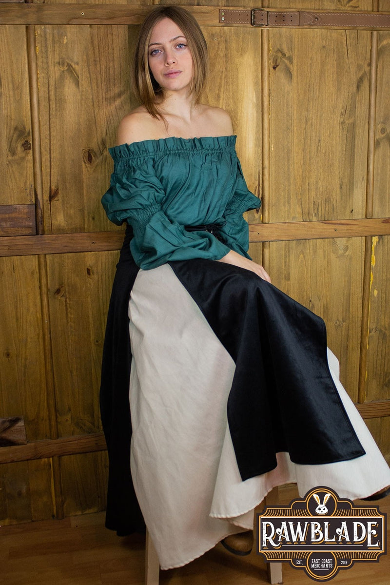 Jupe double Isabela deluxe – noir