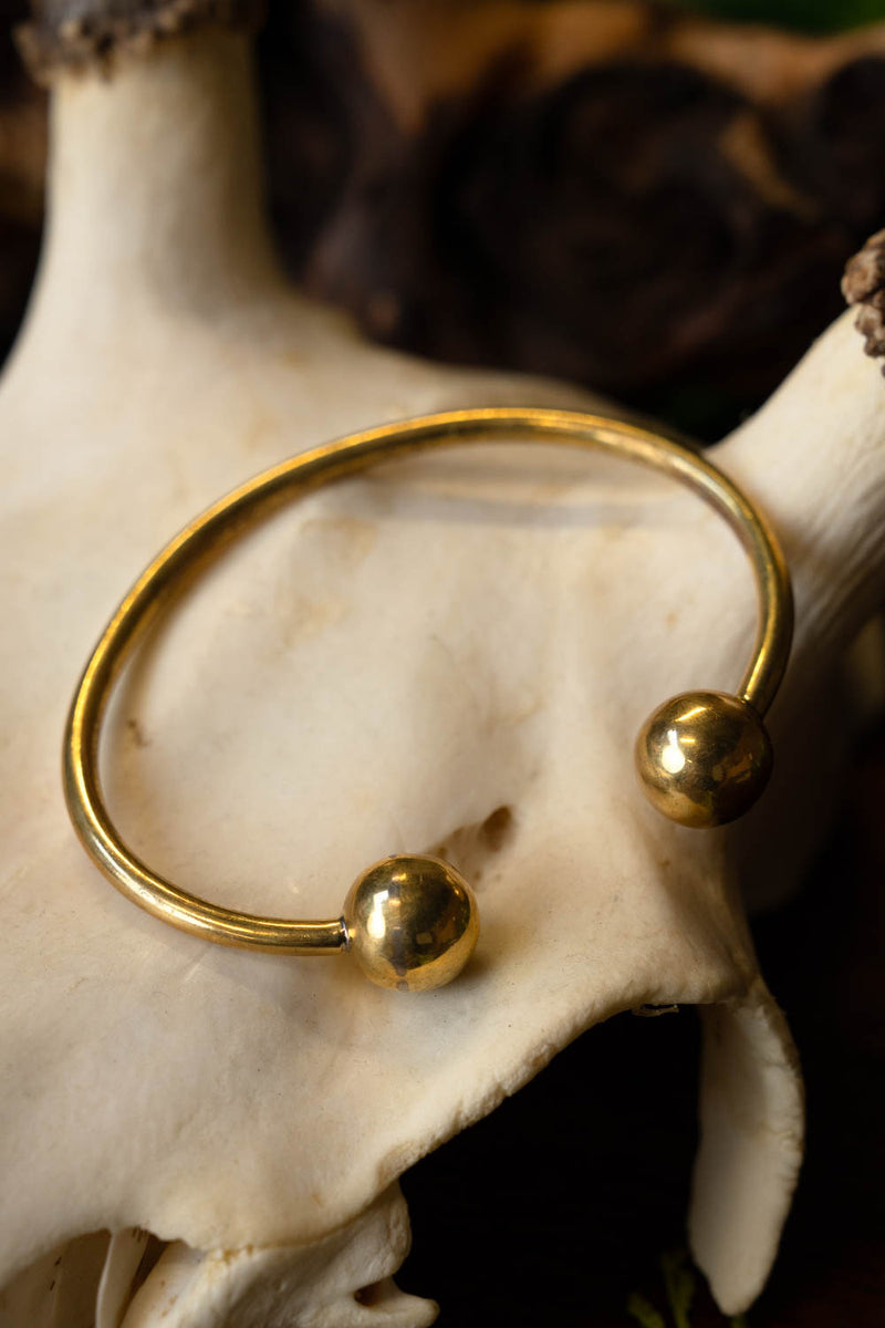 Keltischer Armreif Fiona, Bronze