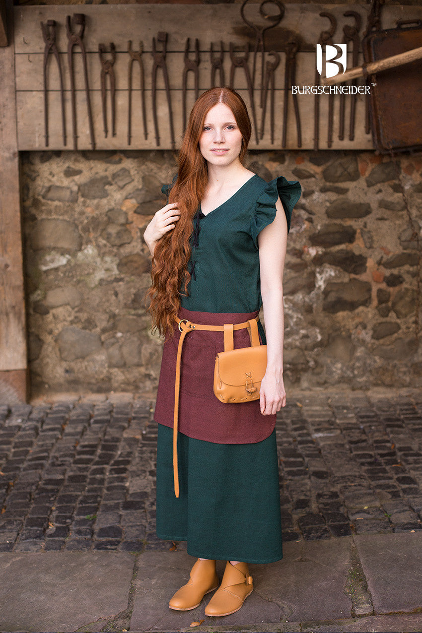Dress Agga, green