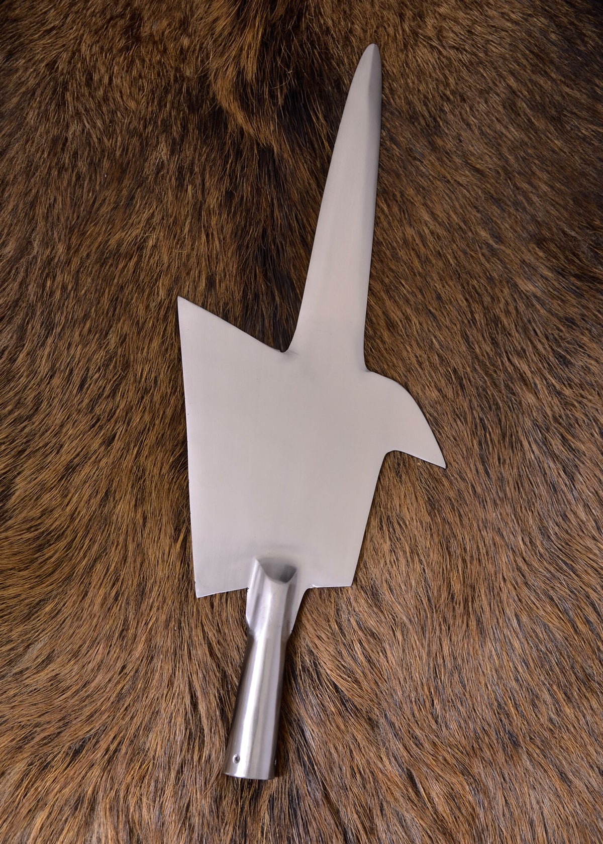 15th century halberd, semi-sharp