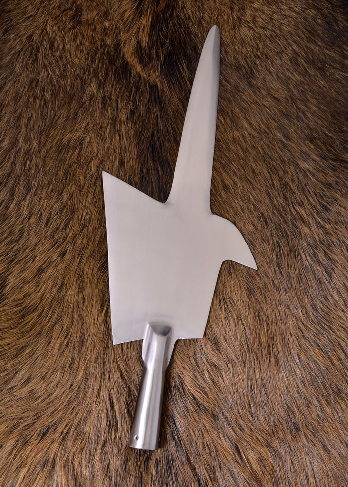 15th century halberd, semi-sharp