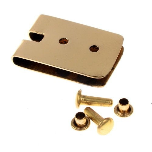 Plaque de boucle 2 cm, bronze