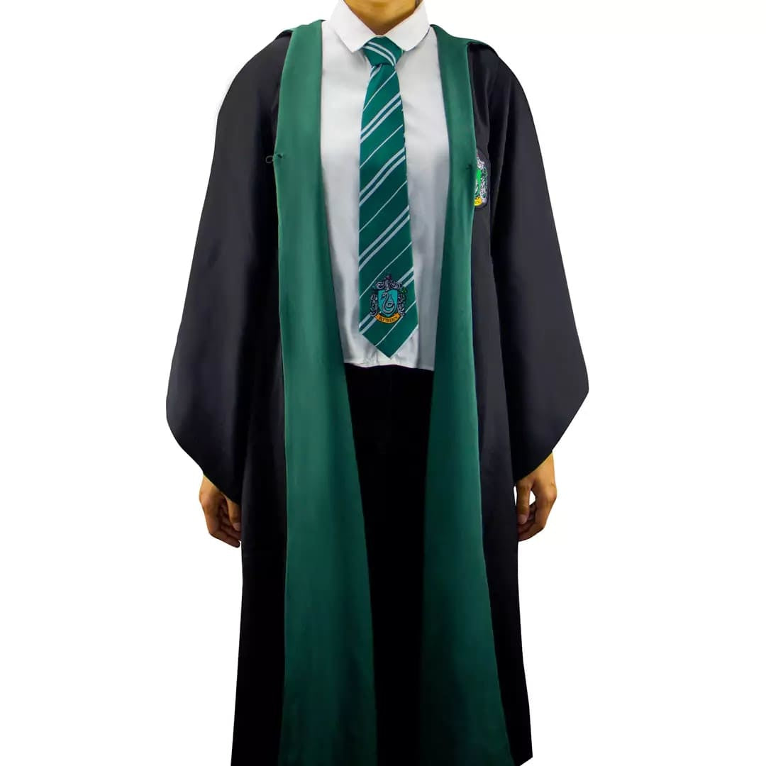 Harry Potter Cosplay: Slytherin Wizard Robe