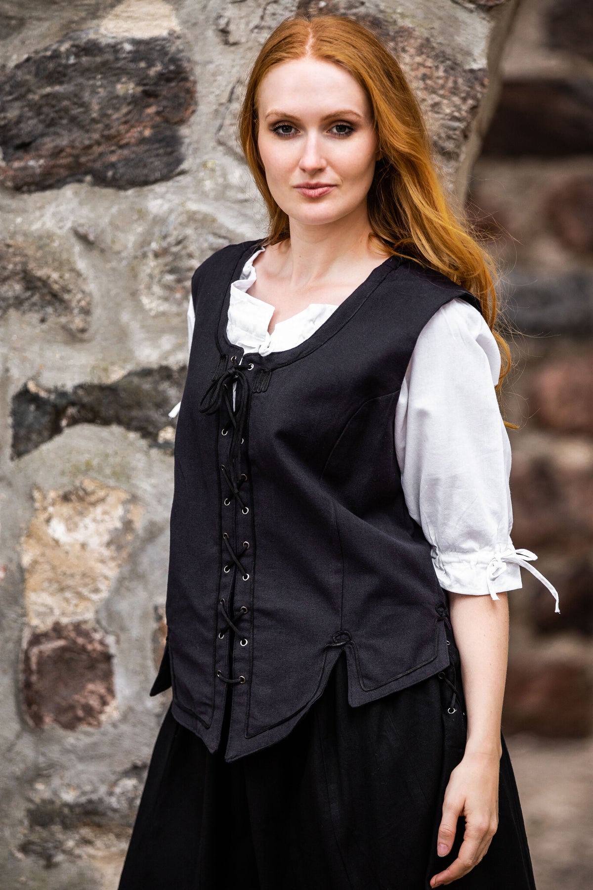 16th century doublet Christine black