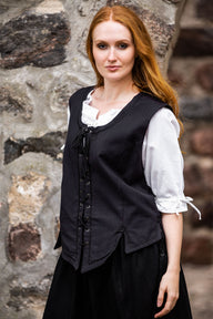 16th century doublet Christine black