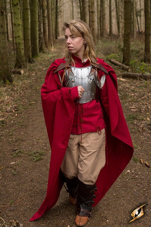 Cloak Jaimie, red