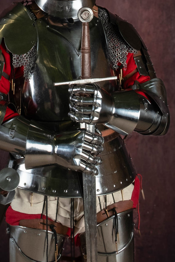 Hourglass Gauntlets 1350-1410, 1.6 mm