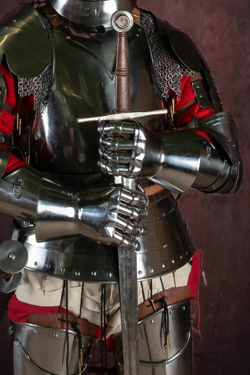 Guanti a clessidra 1350–1410, 1,6 mm